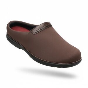 Berries By Aetrex Women's Size 8 Casual Clog Type Brown Slipper Mule Sandals